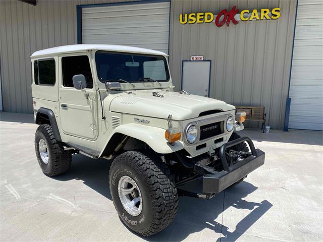 1977 Toyota Land Cruiser FJ40 (CC-1751853) for sale in Shawnee, Oklahoma