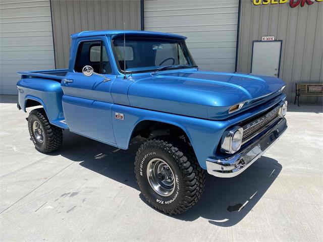 1966 Chevrolet 1/2 Ton Pickup (CC-1751854) for sale in Shawnee, Oklahoma