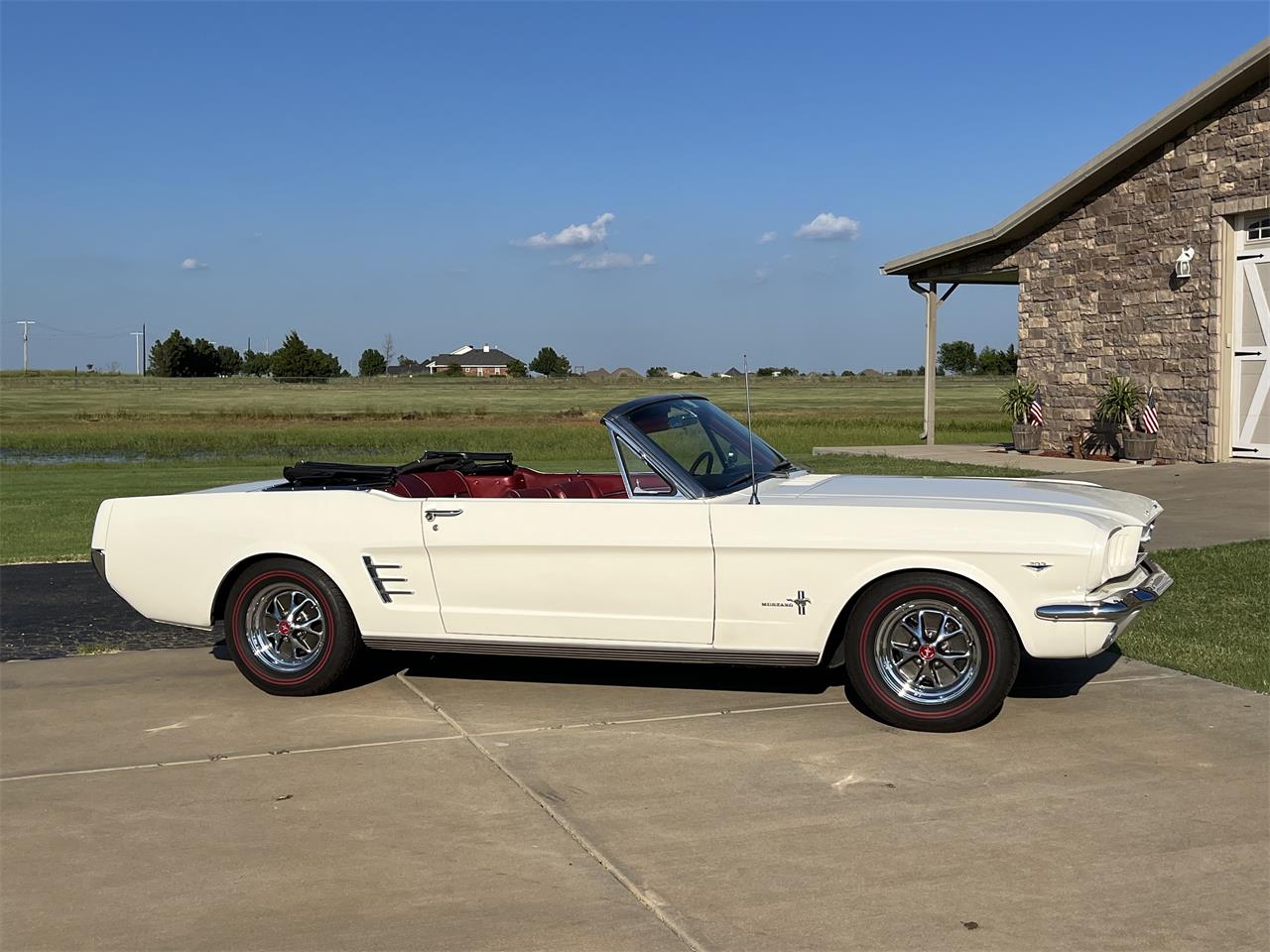 1966 Ford Mustang in Piedmont, Oklahoma