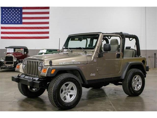 2006 Jeep Wrangler (CC-1751889) for sale in Kentwood, Michigan