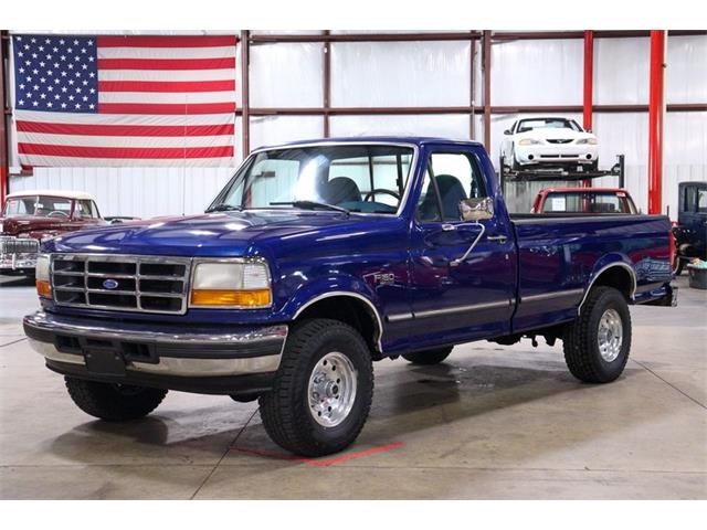 1996 Ford F-150 Harley-Davidson (CC-1751902) for sale in Kentwood, Michigan