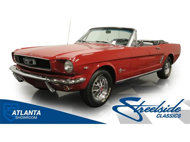 Ford Mustang Convertible 1966 Yellow 1:18 - Online exclusive 200 pcs