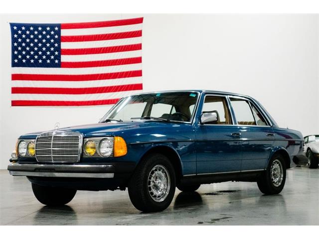 1981 Mercedes-Benz 240D (CC-1751907) for sale in Kentwood, Michigan