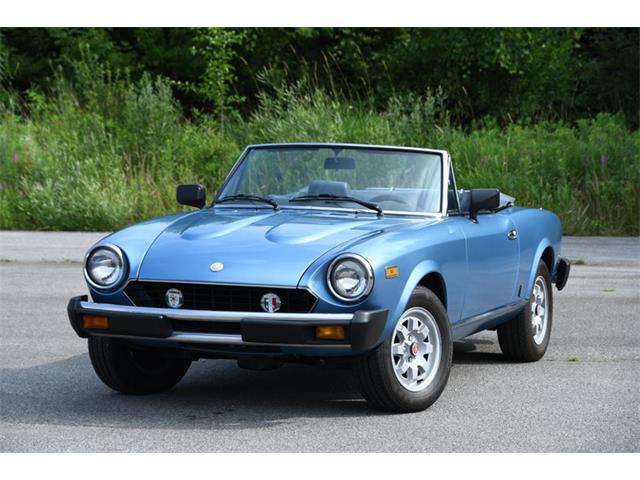Classic Fiat Spider For Sale On Classiccars.Com