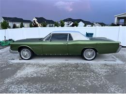 1969 Lincoln Continental (CC-1751921) for sale in Cadillac, Michigan
