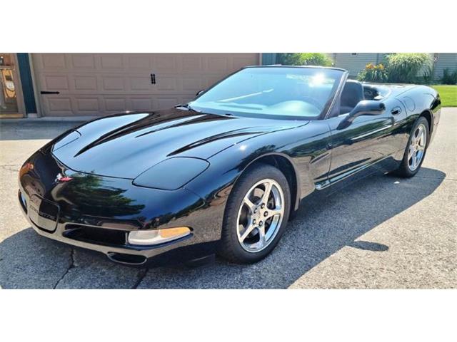 2004 Chevrolet Corvette (CC-1751927) for sale in Cadillac, Michigan