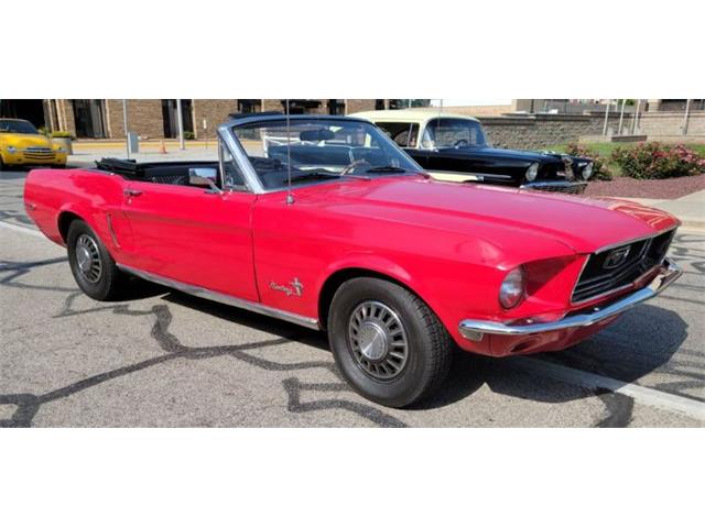 1968 Ford Mustang (CC-1751934) for sale in Cadillac, Michigan