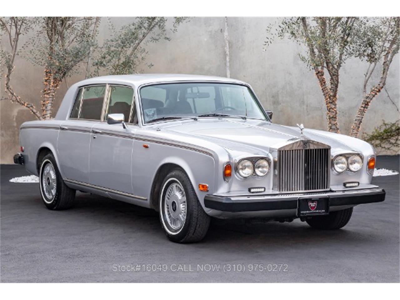 1979 RollsRoyce Silver Shadow for Sale CC1751948
