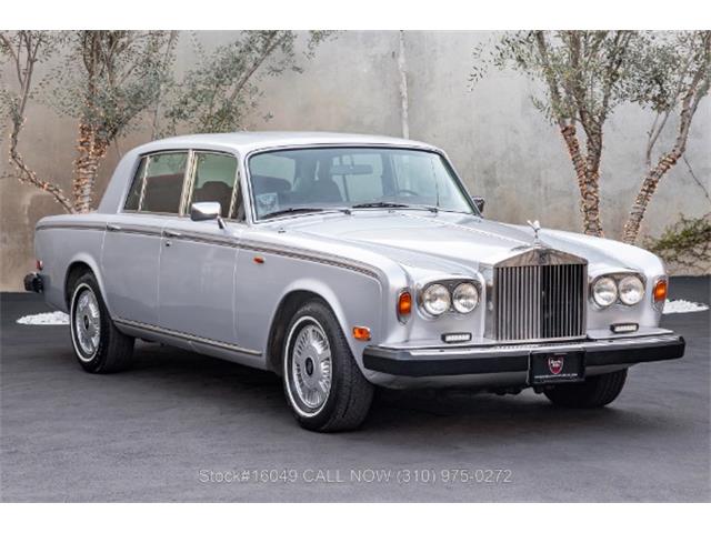 1979 Rolls-Royce Silver Shadow (CC-1751948) for sale in Beverly Hills, California
