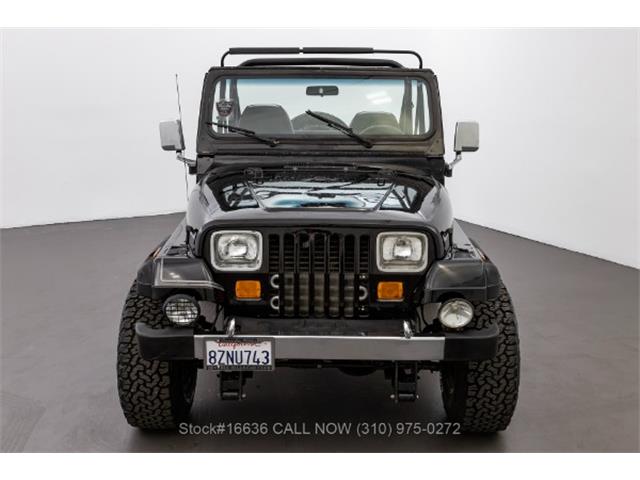 1989 Jeep Wrangler (CC-1751955) for sale in Beverly Hills, California