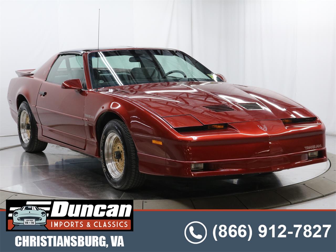 1987 Pontiac Firebird Trans Am for Sale | ClassicCars.com | CC-1751982