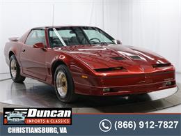 1987 Pontiac Firebird Trans Am (CC-1751982) for sale in Christiansburg, Virginia