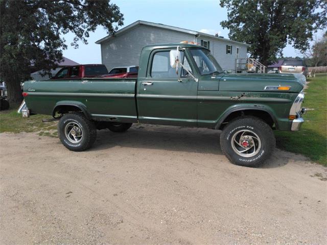 1971 Ford 3/4 Ton Pickup (CC-1751984) for sale in Parkers Prairie, Minnesota