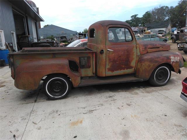 1949 Ford 1/2 Ton Pickup (CC-1751990) for sale in Parkers Prairie, Minnesota