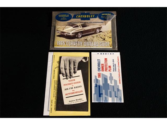 1965 Chevrolet Corvette (CC-1751995) for sale in Charlotte, North Carolina