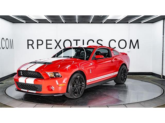 2012 Shelby GT500 (CC-1751997) for sale in St. Louis, Missouri
