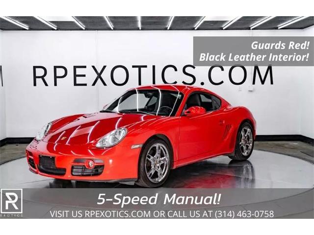 2007 Porsche Cayman (CC-1752002) for sale in St. Louis, Missouri