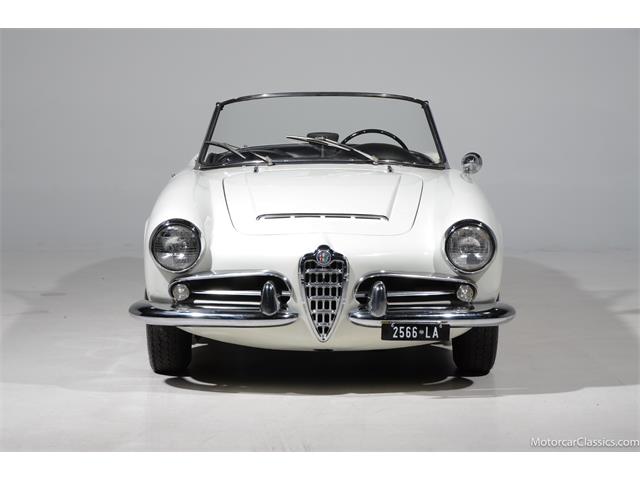 1964 Alfa Romeo Giulietta Spider for Sale | ClassicCars.com | CC 