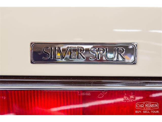 1989 Rolls-Royce Silver Spur (CC-1752031) for sale in St. Louis, Missouri