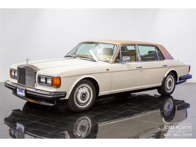 1989 Rolls-Royce Silver Spur (CC-1752031) for sale in St. Louis, Missouri