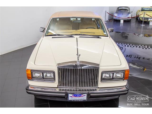 1989 Rolls-Royce Silver Spur (CC-1752031) for sale in St. Louis, Missouri