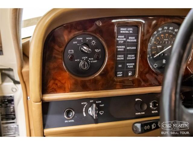 1989 Rolls-Royce Silver Spur (CC-1752031) for sale in St. Louis, Missouri