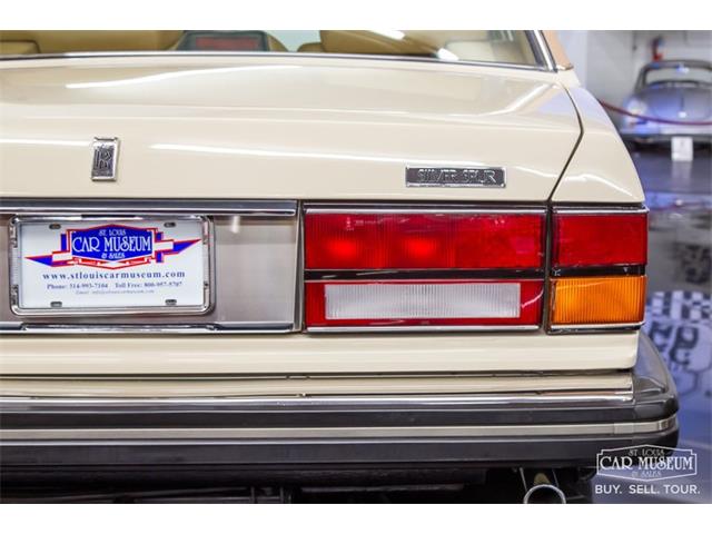 1989 Rolls-Royce Silver Spur (CC-1752031) for sale in St. Louis, Missouri