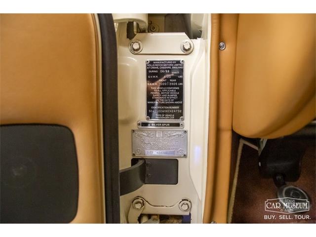 1989 Rolls-Royce Silver Spur (CC-1752031) for sale in St. Louis, Missouri
