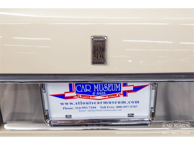 1989 Rolls-Royce Silver Spur (CC-1752031) for sale in St. Louis, Missouri