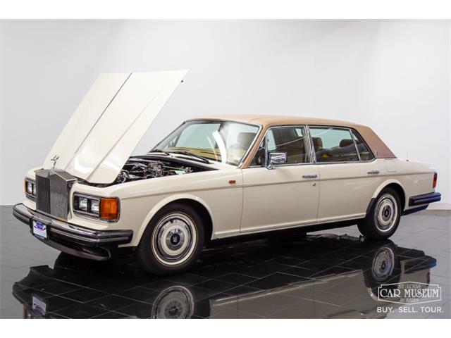 1989 Rolls-Royce Silver Spur (CC-1752031) for sale in St. Louis, Missouri