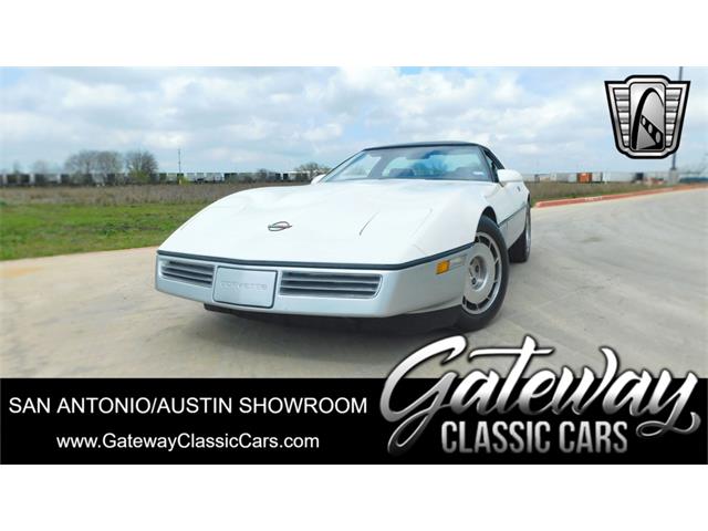 1986 Chevrolet Corvette (CC-1752039) for sale in O'Fallon, Illinois