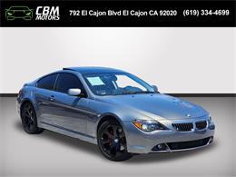 2007 BMW 6 Series (CC-1752043) for sale in El Cajon, California