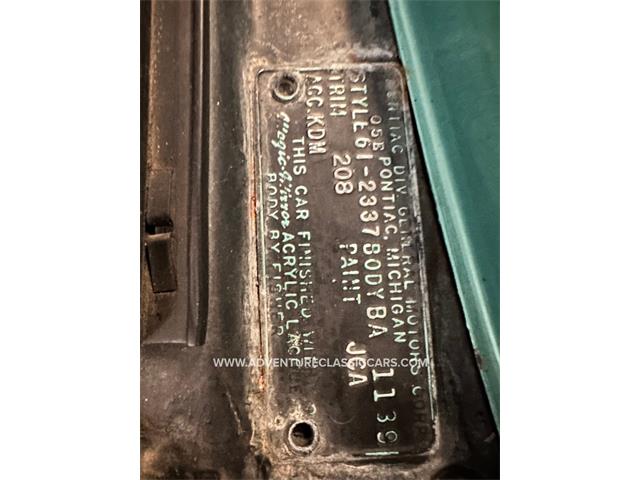 1961 Pontiac Catalina (CC-1752049) for sale in Clearwater, Florida