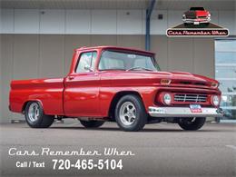 1962 Chevrolet C10 (CC-1752064) for sale in Englewood, Colorado