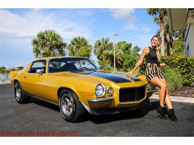 1971 Chevrolet Camaro (CC-1752127) for sale in Fort Myers, Florida