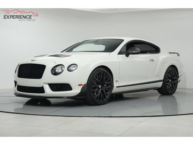 2015 Bentley Continental (CC-1752128) for sale in Fort Lauderdale, Florida
