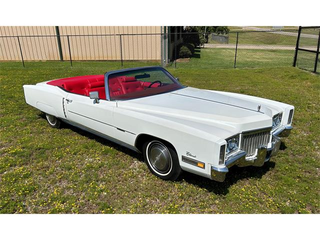 1972 Cadillac Eldorado (CC-1752159) for sale in Longview, Texas