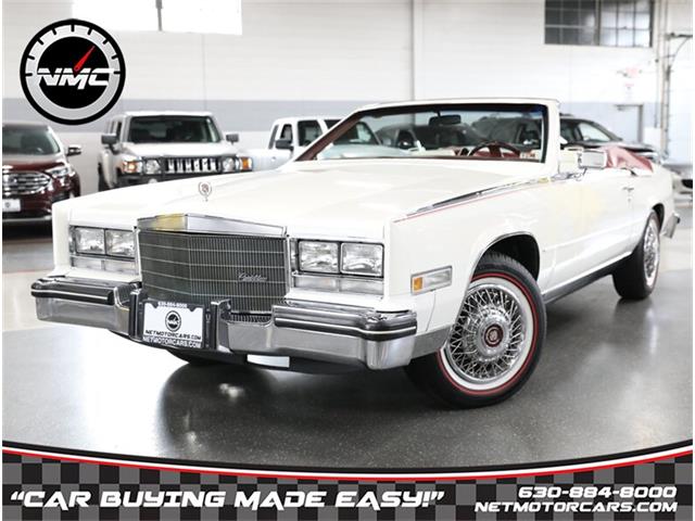 1984 Cadillac Eldorado Biarritz (CC-1752160) for sale in Addison, Illinois