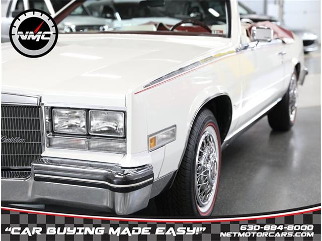ビンテージAccord Elkhart. IND. USAコルネットB♭管中古品 1984 Cadillac Eldorado Biarritz for Sale | ClassicCars.com | CC