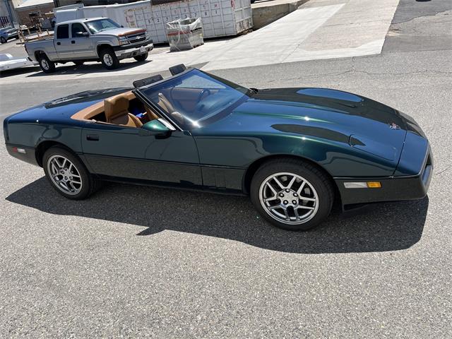 1990 Chevrolet Corvette (CC-1752225) for sale in modesto, California