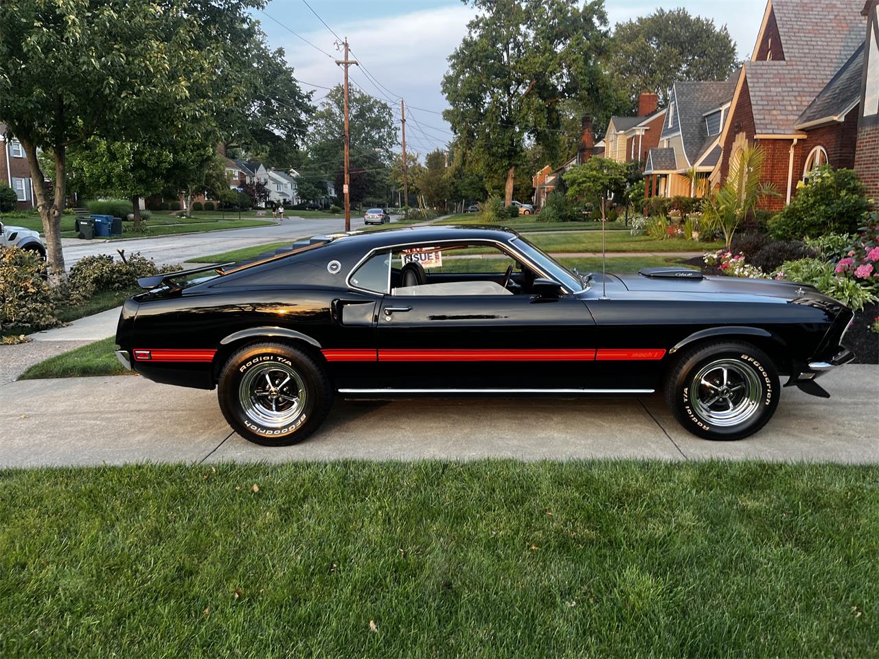 1969 Ford Mustang Mach 1 in Cleveland , Ohio