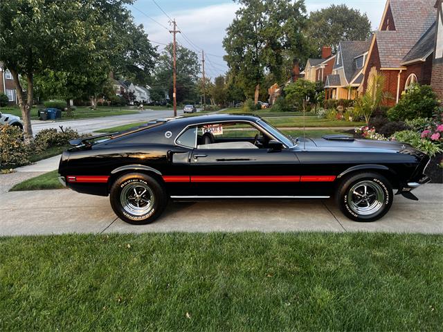 1969 Ford Mustang Mach 1 (CC-1752233) for sale in Cleveland , Ohio