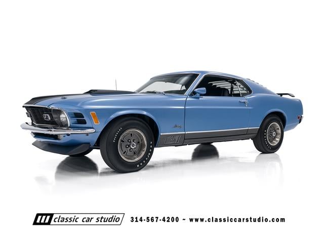 1970 Ford Mustang Mach 1 (CC-1752238) for sale in St. Louis, Missouri