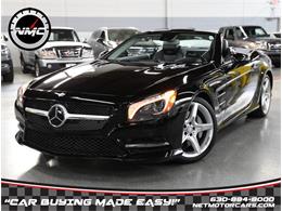 2013 Mercedes-Benz SL550 (CC-1752260) for sale in Addison, Illinois