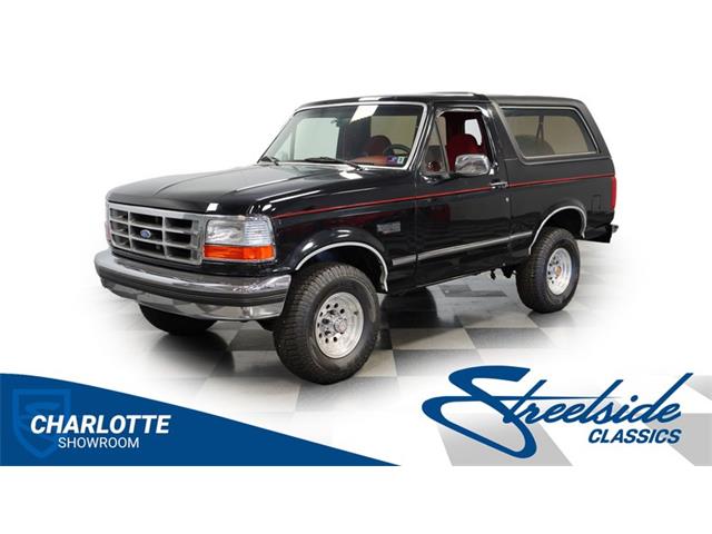 1993 Ford Bronco (CC-1752302) for sale in Concord, North Carolina