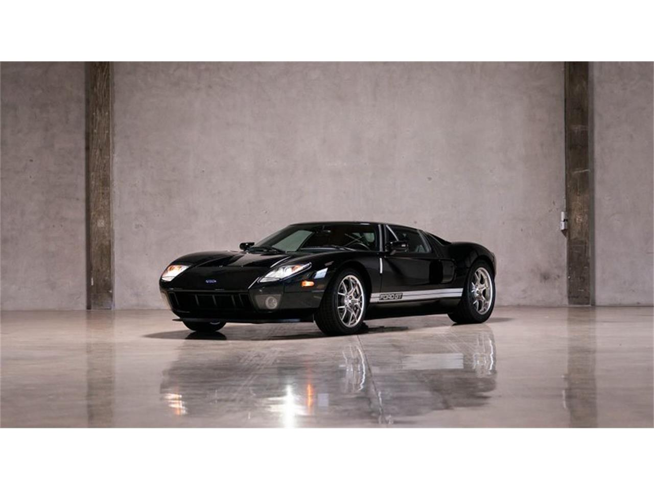 For Sale at Auction: 2005 Ford GT in Monterey, California for sale in Monterey, CA