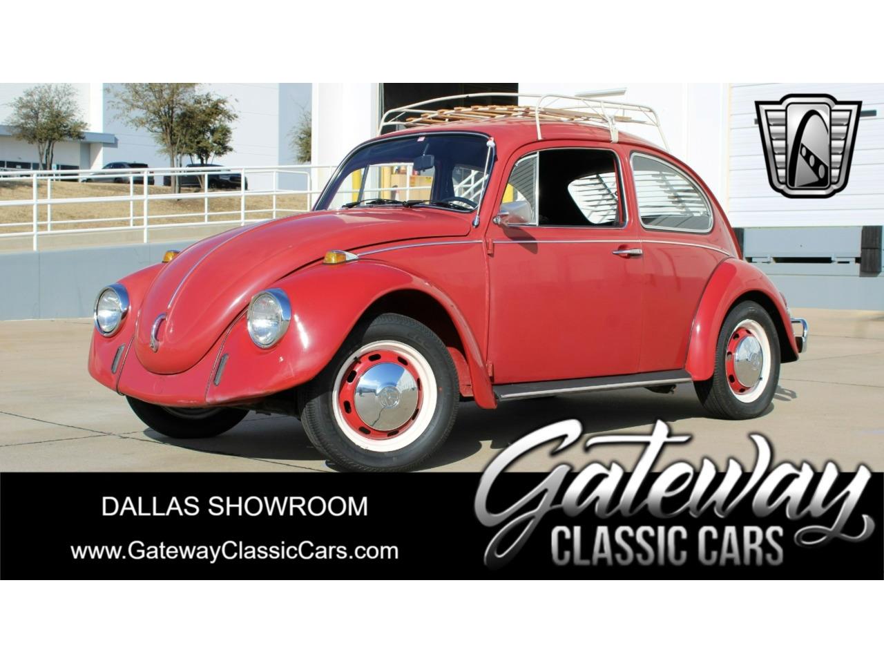 1968 Volkswagen Beetle For Sale | ClassicCars.com | CC-1752341