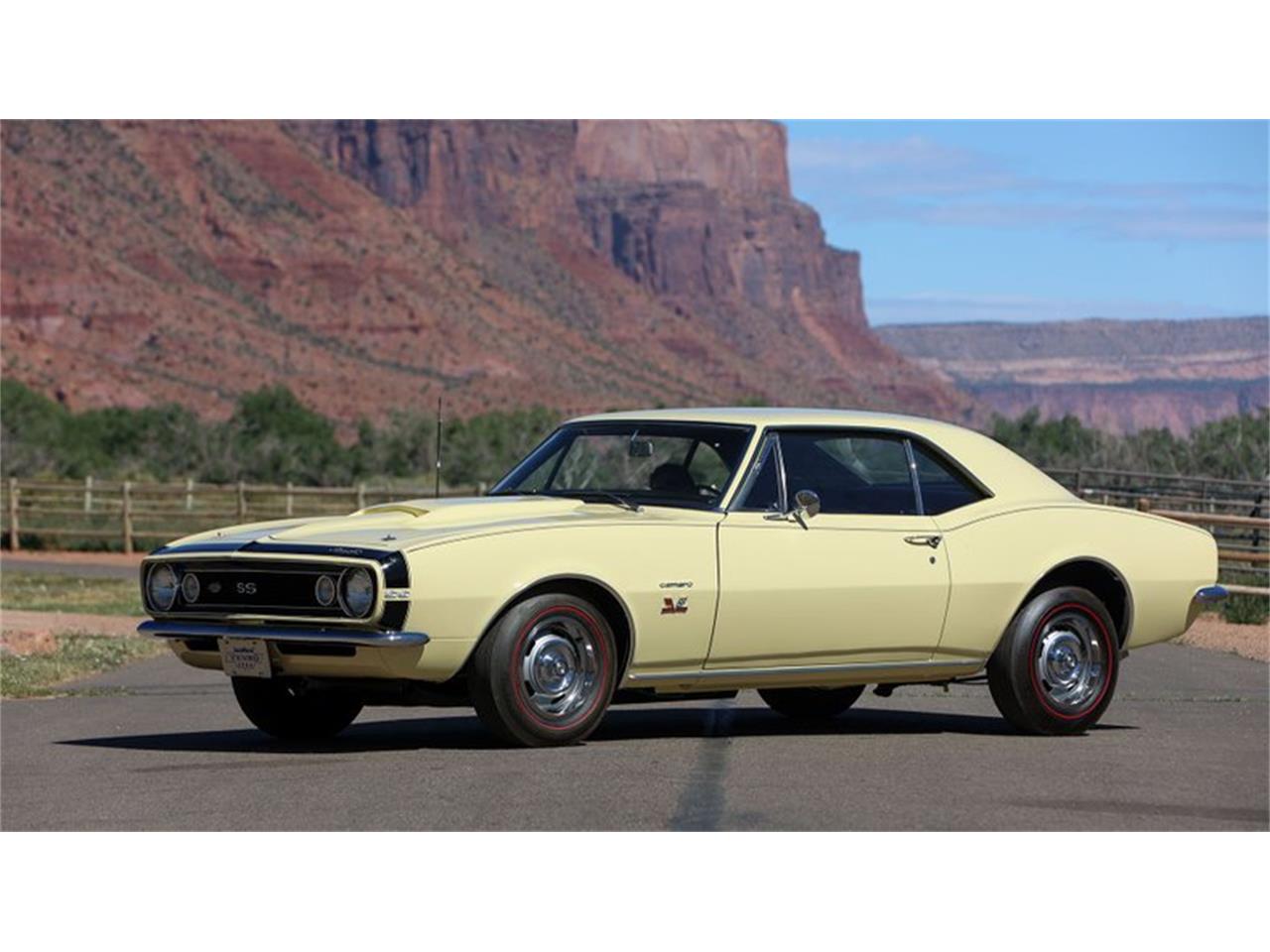 For Sale at Auction: 1967 Chevrolet Camaro SS in Monterey, California for sale in Monterey, CA