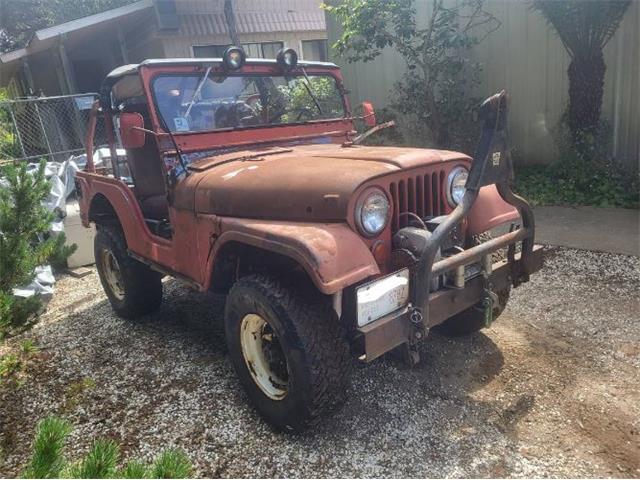 1963 Jeep CJ5 (CC-1752363) for sale in Cadillac, Michigan