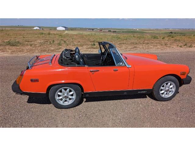 1979 MG Midget (CC-1752369) for sale in Cadillac, Michigan